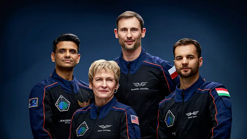 Shubhankar Shukla Axiom-4